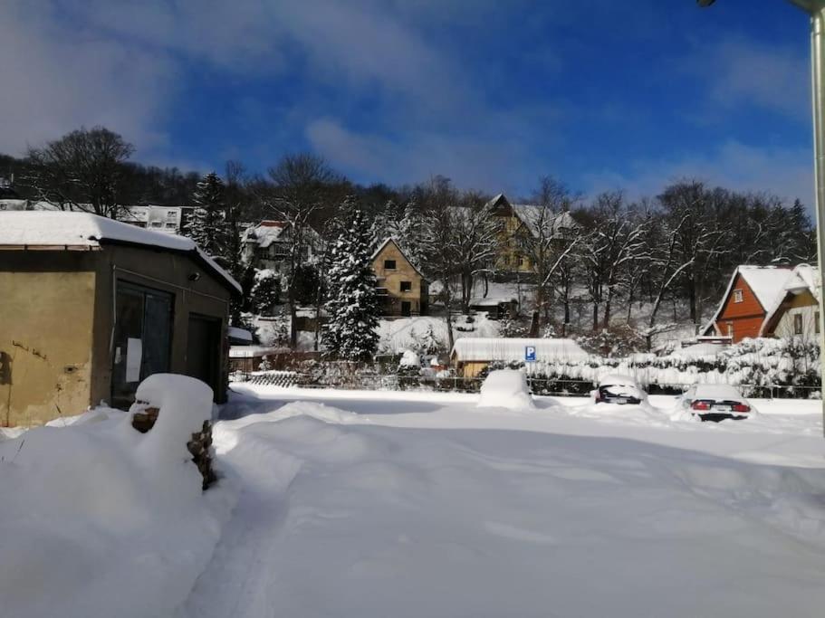 Guenstige, Schoene Ferienwohnung Im Wanderparadies Wernigerode Dış mekan fotoğraf